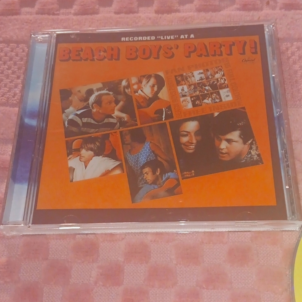 Beach boys CD  party